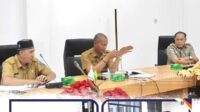 Asisten Pemkab Labuhanbatu monitor persiapan pelaksanaan HUT Korpri Ke-51