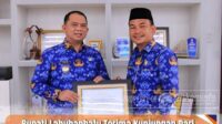 Bupati Labuhanbatu terima kunjungan dari Kepala Sekolah MAN Labuhanbatu
