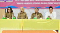 Tim satgas percepatan penurunan stunting kabupaten Labuhanbatu adakan aksi ke 7 publikasi stunting