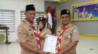 Beberapa pejabat Pemkab Labuhanbatu dapat penghargaan Lencana Pancawarsa I dari Kwartir Daerah Sumut