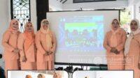 DWP Kabupaten Labuhanbatu ikuti Pelaksanaan Peringatan HUT DWP ke 23 Secara Virtual
