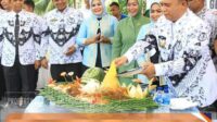 Pemkab Labuhanbatu gelar kegiatan Peringatan Hari Ulang Tahun (HUT) Persatuan Guru Republik Indonesia (PGRI) Ke-77 tahun dan Hari Guru Nasional (HGN) 2022