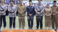 Wabup Labuhanbatu hadiri Peresmian dan Pelantikan Pejabat Polres Labuhanbatu Selatan
