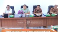 Bapenda Labuhanbatu gelar rapat finalisasi pembahasan naskah akademik penyusunan peraturan daerah tentang pajak daerah dan retribusi daerah
