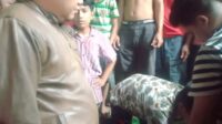 Pelaku jambret babak belur dihajar massa