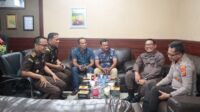 Kapolres Labuhanbatu Selatan jalin hubungan silaturahmi dengan Kejaksaan Negeri Labuhanbatu Selatan