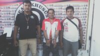 Dipimpin Kanit Reskrim, pengedar sabu di Desa Kelapa Sebatang berhasil ditangkap Tem Obsnal Polsek Kualuh Hilir