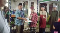 Menejemen PTPN III dan Kecamatan Batang Toru berikan hadiah kepada peserta perlombaan MTQ ke 55
