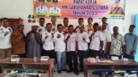 Bupati Labura hadiri Rakerda FPK Labura sekaligus FPK Labura bentuk FPK Kualuh Ledong