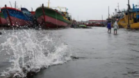 8 ruas jalan di Jakarta Utara banjir