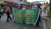 Penyelenggaraan Pawai Tabliqh Akbar dalam Menyambut Bulan Suci Ramadhan di Tapsel