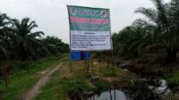 Penandaan batas lokasi HTR di wilayah Desa Air Hitam dinilai tidak legal, pemerintah daerah tidak diikut sertakan