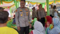 Kapolres Labuhanbatu gelar kunker ke Polsek Kuluh Hilir di pesisir Labura