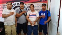 Dibawah Pimpinan Kapolsek AKP Ilham Harahap Bandar Sabu di Kualuh Ledong berhasil ditangkap