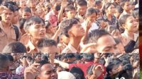 Tiga Ribu Enam Ratus jiwa pelajar Pemuda/Pemudi Se-Labura ikuti KKR Akbar di Lapangan Polri Aekkanopan
