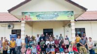 Acara Kegiatan Santunan Anak Yatim dan Kaum Dhuafa Lansia di PTPN III Kebun Hapesong