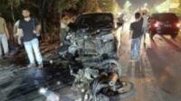 Kecelakaan Fatal di Labuhan Antara Pengemudi Avanza Veloz dan Pengendara Sepeda Motor, 1 Meninggal Dunia