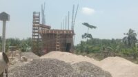 Bangunan gedung walet Milik Kocik di desa Air Hitam Diduga tidak Memiliki Izin PBG