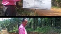 Pandangan Ketua LSM PKRN Rohil tentang Peningkatan Jalan di Simpang Brewok