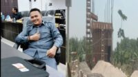 Anggota DPRD Labura Umar sahputra Daulay ,S.pd minta izin PBG kocik perlu Di pertanyakan izin bagunnya diduga multifungsi
