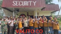 SP-Bun dan Management PTPN III Kebun Labuhan Haji Sosialisasi P4GN Terhadap Satuan Pengamanan