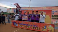 Turnamen Bola Voli N-4 Cup. Sangat meriah.   Valito.co