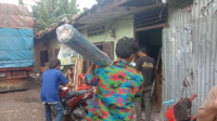 Kisruh PUK F.SPTI-K.SPSI Kelurahan Tembung dengan perusahaan Jasa Pengangkutan, Ketua PUK F.SPTI E Hutabarat: Kami hanya ingin berkerja