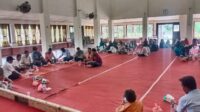 Kebun Aeknabara Utara PTPN IV Regional adakan acara Punggahan