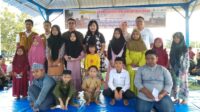 Acara syukuran dan santunan anak yatim serta menyambut bulan suci Ramadhan.