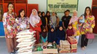 Kegiatan bakti sosial Keluarga Besar IKBI KANAU ke Panti Asuhan “SITI AISAH” Muhammadiyah.