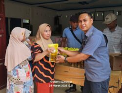 PT Supra Matra Abadi Gelar Bazar Pasar Murah Ramadhan, Sediakan Sembako Murah untuk Masyarakat
