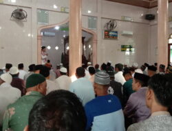 Rayakan Idul Fitri 1446 H, Warga Desa Mampang Padati Masjid Al Silaturrahim