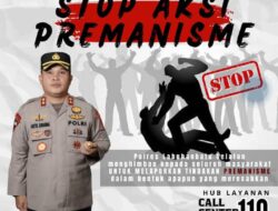 Kapolres Labusel Komitmen Berantas Premanisme