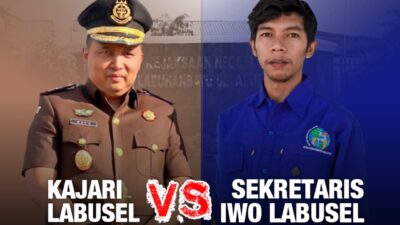 Sehari Usai IWO Desak Penegakan Hukum, Kajari Labusel Tiba-Tiba Dimutasi, Kebetulan atau Terkait Desakan?