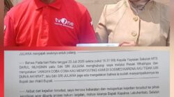 Kepala Yayasan Sekolah Diduga Halangi Wartawan Meliput, Dilaporkan ke Aparat Hukum