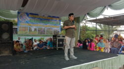 Ribuan Warga Desa Ujung Gading Julu Sambut Anggota DPD RI Penrad Siagian, Sampaikan Aspirasi soal Sengketa Lahan