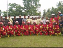 PTPN IV Regional 1 Kebun Aek Nabara Selatan 1 KAS Melaksanakan pelatihan Simulasi tanggap darurat