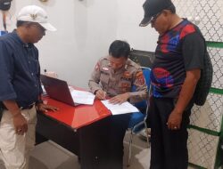 Forum Wartawan Bersatu Pertanyakan Tindak Lanjut Tuntutan Aksi Damai ke Polres Labusel