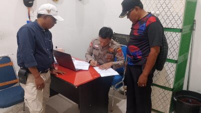Forum Wartawan Bersatu Pertanyakan Tindak Lanjut Tuntutan Aksi Damai ke Polres Labusel