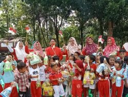 Menumbuhkan Kreativitas dan Semangat Kompetisi pada Anak-Anak TK, IKBI KANAS