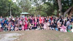 Keluarga Besar IKBI Kebun Aek Nabara Selatan Menggelar kegiatan Senam dan perlombaan meningkatkan kebersamaan dan kesehatan.