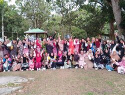 Keluarga Besar IKBI Kebun Aek Nabara Selatan Menggelar kegiatan Senam dan perlombaan meningkatkan kebersamaan dan kesehatan.