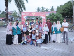 Kolaborasi Mahasiswa KKM UNIKI dan Pemuda Gampong Sukseskan HUT RI ke 80