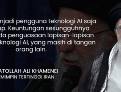 Iran Sukses Kembangkan AI Mandiri Meski Dihadang Sanksi AS, Bagaimana dengan Indonesia?