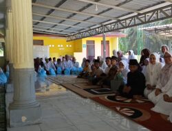 Dalam Rangka Memperingati Maulid Nabi Muhammad Saw,IKBI Kebun Aek Nabara Selatan Mengadakan Wirid Akbar dan Memberikan  Santunan Sosial.