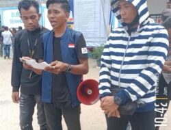 Mahasiswa Demo Kantor Desa Sei Nahodaris dengan Tuntutan Reformasi Agraria dan Transparansi