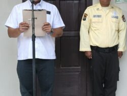 Kebun Aek Nabara Selatan Gelar Upacara Peringatan Hari Kesaktian Pancasila, dengan Tema ” Pancasila Perekat Bangsa menujuh Indonesia Raya