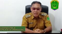 Kades Simandulang Nilai Direktur BUMDes Gagal Kelola Keuangan