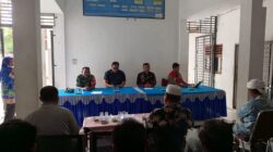Camat Bilah Hilir Gelar Rapat Penertiban Penyaluran BBM Bersubsidi