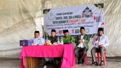 Solidaritas Umat Menembus Bencana: Syarikat Islam Sumut Gelar Doa Bersama dan Kirim Bantuan untuk Korban Banjir Aceh & Sumut